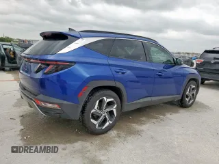 2022 Hyundai Tucson Limited with VIN 5NMJE3AEXNH152313, listed as a Copart auction lot 54249245 with 45,110 mi miles and Clean title. Bid and sale history available at DreamBid. Image 3.