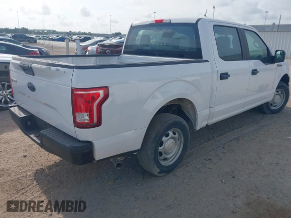 2017 Ford F-150 XL with VIN 1FTEW1C83HKD95514, listed as a IAAI auction lot 42329288 with 35,922 mi miles and . Bid and sale history available at DreamBid. Image 4.