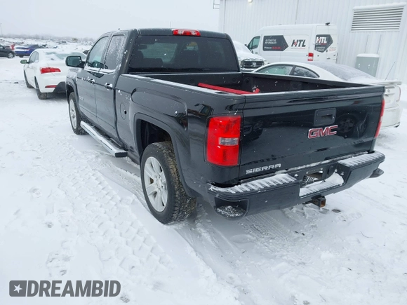 2016 GMC Sierra 1500 with VIN 1GTV2LEC7GZ384286, listed as a IAAI auction lot 41602529 with 106,626 mi miles and . Bid and sale history available at carsss.com. Image 3.