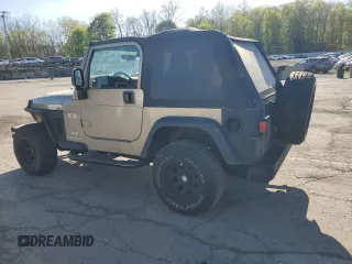 2003 Jeep Wrangler X with VIN 1J4FA39S93P318332, listed as a Copart auction lot 54918995 with 201,465 mi miles and Clean Title. Bid and sale history available at carsss.com. Image 2.