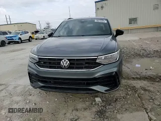2022 Volkswagen Tiguan SE R-Line Black with VIN 3VVCB7AX6NM065002, listed as a Copart auction lot 50376425 with 30,408 mi miles and Salvage Title. Bid and sale history available at DreamBid. Image 11.
