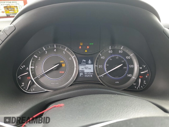 2013 Infiniti QX56 with VIN JN8AZ2NE8D9042688, listed as a Copart auction lot 50520505 with 88,145 mi miles and Salvage Title. Bid and sale history available at DreamBid. Image 9.
