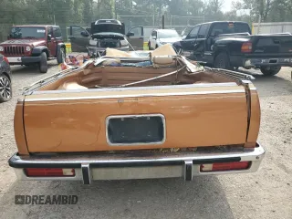 1978 Chevrolet El Camino z VIN 1W80L8Z418311, wystawiony jako Copart lot #71751334 z przebiegiem 9032 mil mil oraz Szkoda całkowita • Salvage title. Historia ofert i sprzedaży dostępna na DreamBid. Obrazek 6.