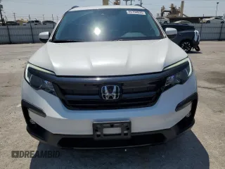 2022 Honda Pilot Special Edition with VIN 5FNYF5H29NB018574, listed as a Copart auction lot 65708835 with 27,329 mi miles and Salvage title. Bid and sale history available at DreamBid. Image 5.