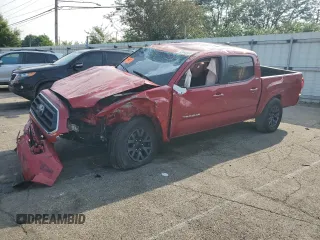 2023 Toyota Tacoma SR z VIN 3TMCZ5AN2PM605302, wystawiony jako Copart lot #60495855 z przebiegiem 41 264 mil mil oraz Czysty tytuł • Clean title. Historia ofert i sprzedaży dostępna na DreamBid. Obrazek 1.