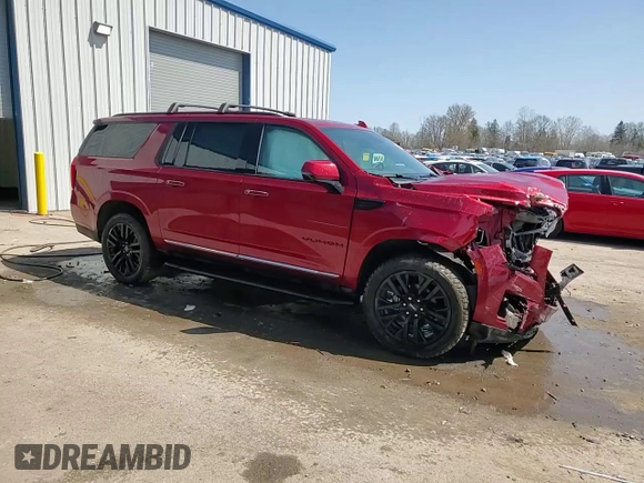 2023 GMC Yukon XL SLT z VIN 1GKS2GKD7PR499188, wystawiony jako Copart lot #54093875 z przebiegiem 32 387 mil mil oraz Szkoda całkowita • Salvage title. Historia ofert i sprzedaży dostępna na DreamBid. Obrazek 14.