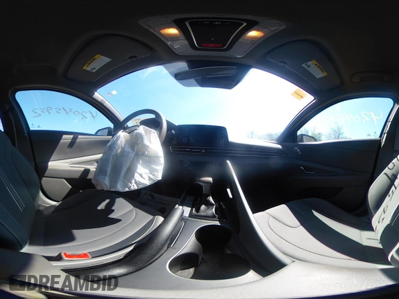 2023 Hyundai Elantra SEL with VIN 5NPLM4AG0PH104487, listed as a IAAI auction lot 42045952 with 39,575 mi miles and . Bid and sale history available at DreamBid. Image 20.