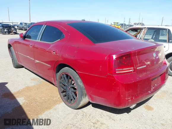 2006 Dodge Charger R/T with VIN 2B3KA53H56H195877, listed as a IAAI auction lot 41851991 with 204,993 mi miles and . Bid and sale history available at DreamBid. Image 3.