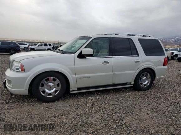 2006 Lincoln Navigator Luxury with VIN 5LMFU27526LJ26632, listed as a Copart auction lot 78438094 with 182,754 mi miles and Salvage Title. Bid and sale history available at carsss.com. Image 1.