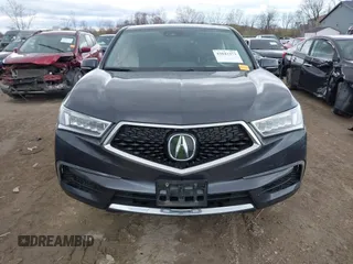 2019 Acura MDX w/Technology Pkg with VIN 5J8YD4H50KL008665, listed as a IAAI auction lot 42043373 with 77,665 mi miles. Bid and sale history available at carsss.com. Image 12.