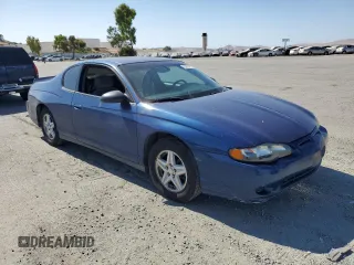 2005 Chevrolet Monte Carlo LS с VIN 2G1WW12E659116865, выставлен на аукционе Copart как лот 63853625 с пробегом 197 957 миль миль и Списание • Salvage title. История ставок и продаж доступна на DreamBid. Изображение 4.