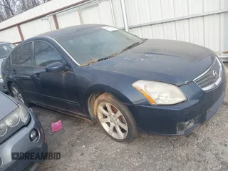 2007 Nissan Maxima 3.5 SE with VIN 1N4BA41E97C815383, listed as a IAAI auction lot 41384719 with 111,030 mi miles. Bid and sale history available at carsss.com. Image 1.