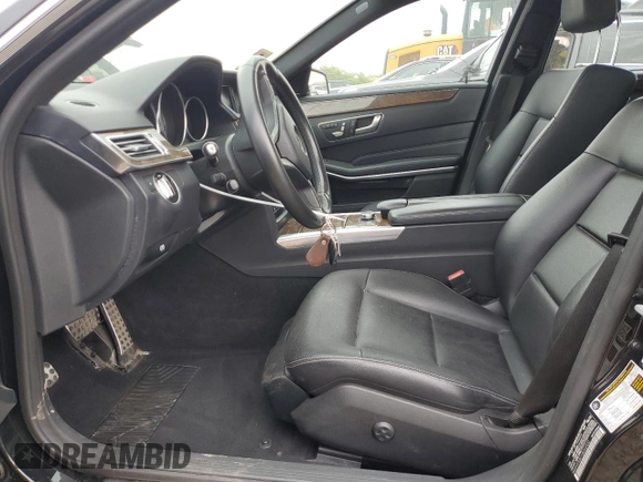 2016 Mercedes-Benz E 350 Luxury with VIN WDDHF8JB1GB202432, listed as a Copart auction lot 59417945 with 65,584 mi miles and Salvage title. Bid and sale history available at DreamBid. Image 7.