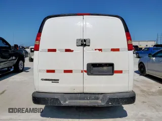 2007 Chevrolet Express Cargo z VIN 1GCFG15X871251452, wystawiony jako Copart lot #60542685 z przebiegiem 278 825 mil mil oraz Szkoda całkowita • Salvage title. Historia ofert i sprzedaży dostępna na DreamBid. Obrazek 6.