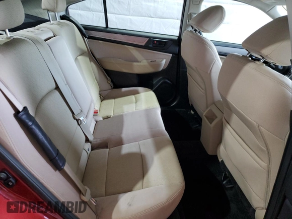 2015 Subaru Legacy 2.5i with VIN 4S3BNAA67F3019641, listed as a Copart auction lot 51665385 with 116,018 mi miles and Salvage Title. Bid and sale history available at DreamBid. Image 10.