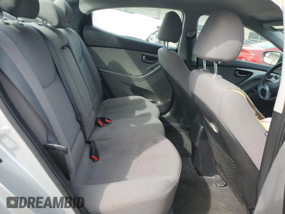 2015 Hyundai Elantra SE с VIN 5NPDH4AE1FH649605, выставлен на аукционе Copart как лот 53119385 с пробегом Не указан миль и Списание • Salvage title. История ставок и продаж доступна на DreamBid. Изображение 10.