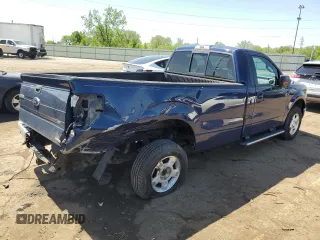 2012 Ford F-150 XL with VIN 1FTMF1CM6CKD21912, listed as a Copart auction lot 57227405 with 75,976 mi miles and Clean title. Bid and sale history available at DreamBid. Image 3.