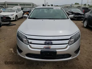 2012 Ford Fusion SE with VIN 3FAHP0HA6CR104918, listed as a Copart auction lot 57497295 with 177,017 mi miles and Salvage title. Bid and sale history available at DreamBid. Image 5.