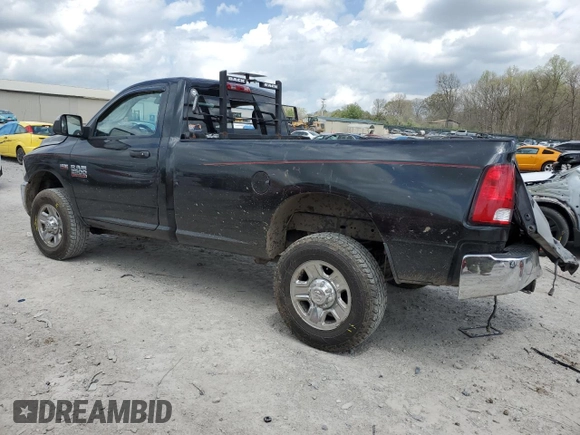 2015 Ram 2500 Tradesman with VIN 3C6MR5AJ1FG646610, listed as a Copart auction lot 51611325 with 83,107 mi miles and Clean Title. Bid and sale history available at carsss.com. Image 2.