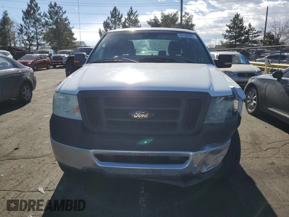 2008 Ford F-150 XL with VIN 1FTRW14W78FB54174, listed as a Copart auction lot 44188985 with 238,884 mi miles and Salvage title. Bid and sale history available at DreamBid. Image 5.