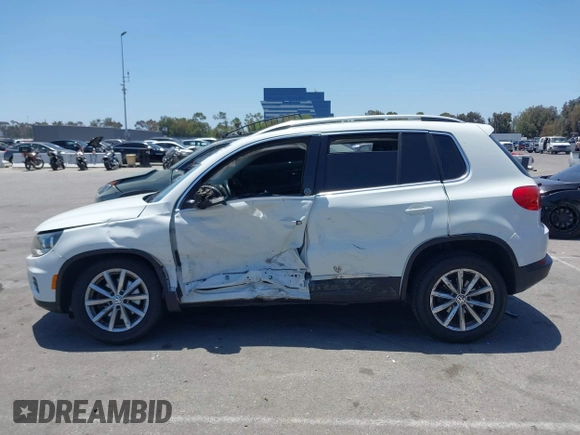 2017 Volkswagen Tiguan Wolfsburg Edition with VIN WVGRV7AX4HW502964, listed as a IAAI auction lot 42538054 with 104,530 mi miles and . Bid and sale history available at DreamBid. Image 14.