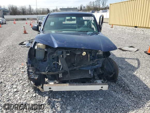 2007 Toyota Tacoma with VIN 5TENX22N57Z403911, listed as a Copart auction lot 52569695 with 0 mi miles and Salvage Title. Bid and sale history available at carsss.com. Image 5.