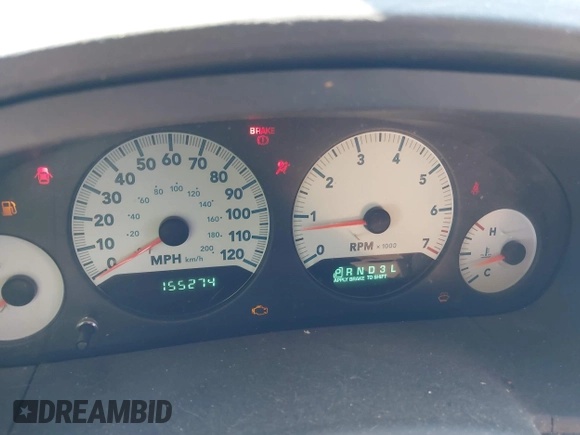 2006 Dodge Caravan SXT with VIN 1D4GP45R26B626187, listed as a IAAI auction lot 41651810 with 155,274 mi miles. Bid and sale history available at carsss.com. Image 7.