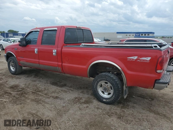 2001 Ford F-350 XL z VIN 3FTSW31F11MA52473, wystawiony jako Copart lot #58697325 z przebiegiem 258 150 mil mil oraz Szkoda całkowita • Salvage title. Historia ofert i sprzedaży dostępna na DreamBid. Obrazek 2.