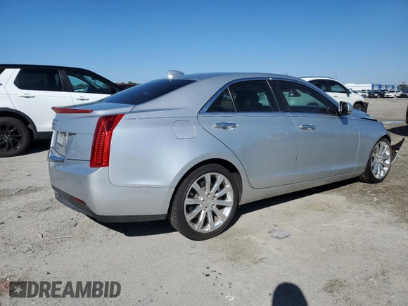 2015 Cadillac ATS Luxury RWD z VIN 1G6AB5RA6F0136166, wystawiony jako Copart lot #45767735 z przebiegiem Nie podano mil oraz Szkoda całkowita • Salvage title. Historia ofert i sprzedaży dostępna na DreamBid. Obrazek 3.