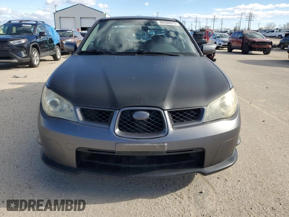 2006 Subaru Impreza i z VIN JF1GD67676G522680, wystawiony jako Copart lot #46356975 z przebiegiem 225 770 mil mil oraz Szkoda całkowita • Salvage title. Historia ofert i sprzedaży dostępna na DreamBid. Obrazek 5.