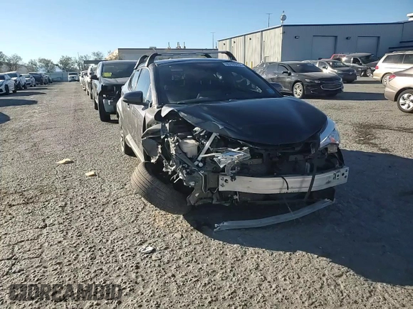 2022 Toyota C-HR XLE with VIN NMTKHMBX1NR146123, listed as a Copart auction lot 83105634 with Not Provided miles and Salvage Title. Bid and sale history available at DreamBid. Image 11.