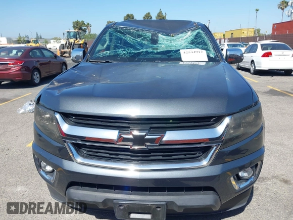 2016 Chevrolet Colorado 2WD LT with VIN 1GCGSCE32G1175710, listed as a IAAI auction lot 42544912 with 105,660 mi miles and . Bid and sale history available at DreamBid. Image 12.