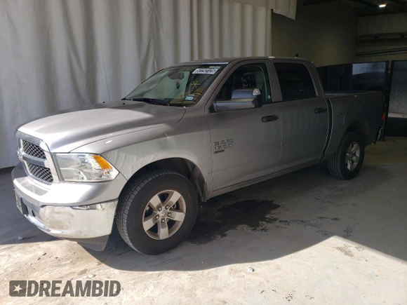 2023 Ram 1500 SLT z VIN 1C6RR7LG4PS575335, wystawiony jako Copart lot #52293125 z przebiegiem 36 750 mil mil oraz Nie do naprawy • Non repairable. Historia ofert i sprzedaży dostępna na DreamBid. Obrazek 1.