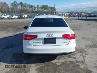 2015 Audi A4 Premium with VIN WAUBFAFL8FN019533, listed as a IAAI auction lot 41740420 with 97,724 mi miles. Bid and sale history available at carsss.com. Image 16.
