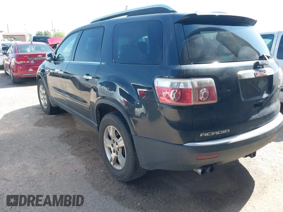 2009 GMC Acadia SLT1 with VIN 1GKER23D79J155114, listed as a IAAI auction lot 41925337 with 159,068 mi miles. Bid and sale history available at carsss.com. Image 3.
