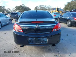2011 Buick Regal CXL Turbo TO7 with VIN W04G15GV2B1089250, listed as a IAAI auction lot 41396416 with 157,216 mi miles. Bid and sale history available at carsss.com. Image 16.