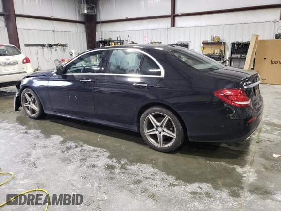 2017 Mercedes-Benz E 300 Luxury with VIN WDDZF4JB0HA039244, listed as a Copart auction lot 56474805 with 135,674 mi miles and Salvage title. Bid and sale history available at DreamBid. Image 2.