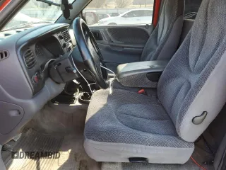 1997 Dodge Dakota with VIN 1B7FL26X9VS246915, listed as a Copart auction lot 48764925 with 143,610 mi miles and Salvage Title. Bid and sale history available at carsss.com. Image 7.