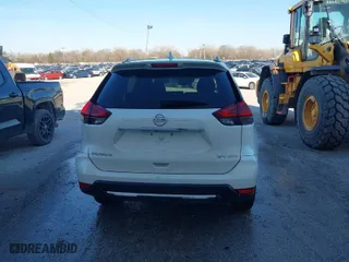 2019 Nissan Rogue SV with VIN 5N1AT2MV0KC731912, listed as a IAAI auction lot 41606575 with 83,736 mi miles. Bid and sale history available at carsss.com. Image 16.