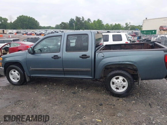 2006 Chevrolet Colorado 1LT z VIN 1GCCS136X68308087, wystawiony jako IAAI lot #42336077 z przebiegiem 235 728 mil mil oraz . Historia ofert i sprzedaży dostępna na DreamBid. Obrazek 14.