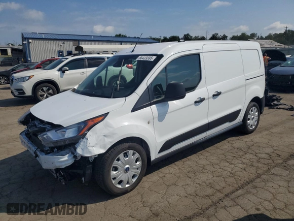 2023 Ford Transit Connect XL with VIN NM0LS7S20P1549651, listed as a Copart auction lot 66435685 with 62,232 mi miles and Salvage title. Bid and sale history available at DreamBid. Image 1.