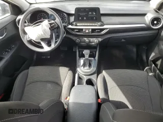 2021 Kia Forte LXS with VIN 3KPF24AD7ME334598, listed as a Copart auction lot 50231785 with 37,448 mi miles and Salvage Title. Bid and sale history available at DreamBid. Image 8.