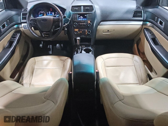 2016 Ford Explorer with VIN 1FM5K7B84GGA42549, listed as a Copart auction lot 53045815 with 105,026 mi miles and Clean title. Bid and sale history available at DreamBid. Image 8.