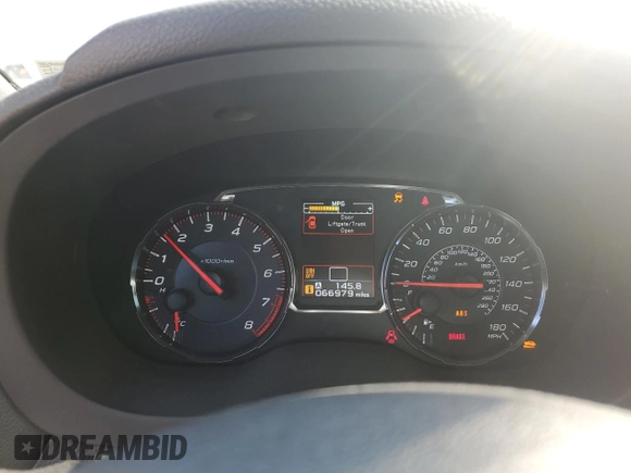 2019 Subaru WRX Limited с VIN JF1VA1H69K9818560, выставлен на аукционе Copart как лот 64944945 с пробегом 66 979 миль миль и Списание • Salvage title. История ставок и продаж доступна на DreamBid. Изображение 9.