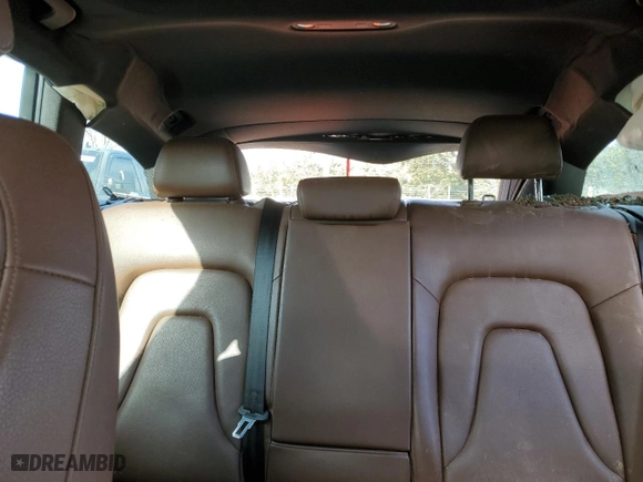 2013 Audi allroad Premium Plus with VIN WA1UFAFL5DA207758, listed as a Copart auction lot 52795515 with 0 mi miles and Salvage Title. Bid and sale history available at carsss.com. Image 10.