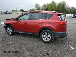 2013 Toyota RAV4 XLE with VIN 2T3RFREV5DW012225, listed as a Copart auction lot 51995745 with 87,610 mi miles and Salvage Title. Bid and sale history available at carsss.com. Image 2.