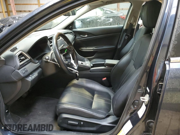 2019 Honda Insight Touring with VIN 19XZE4F75KE400408, listed as a Copart auction lot 62704744 with 155,524 mi miles and Salvage Title. Bid and sale history available at carsss.com. Image 7.