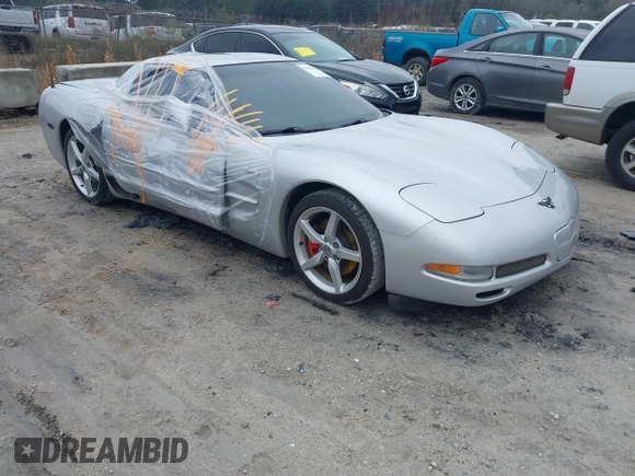 2001 Chevrolet Corvette Z06 with VIN 1G1YY12S915127617, listed as a IAAI auction lot 41620619 with 77,868 mi miles. Bid and sale history available at carsss.com. Image 1.