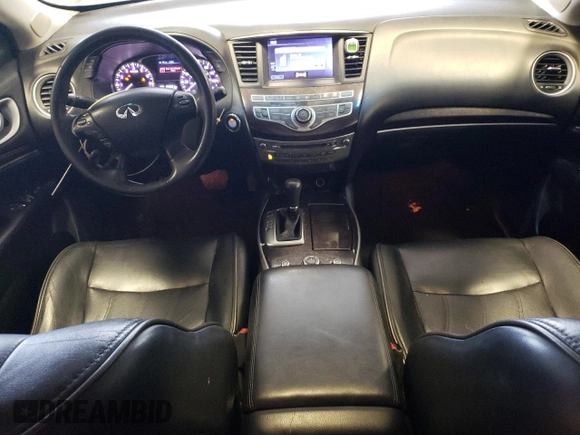 2013 Infiniti JX35 with VIN 5N1AL0MM9DC307109, listed as a Copart auction lot 72011444 with 183,531 mi miles and Clean Title. Bid and sale history available at carsss.com. Image 8.