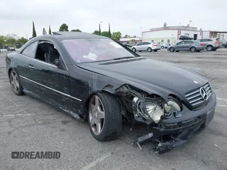 2005 Mercedes-Benz CL 500 z VIN WDBPJ75J45A045092, wystawiony jako IAAI lot #42159519 z przebiegiem Nie podano mil oraz . Historia ofert i sprzedaży dostępna na DreamBid. Obrazek 1.